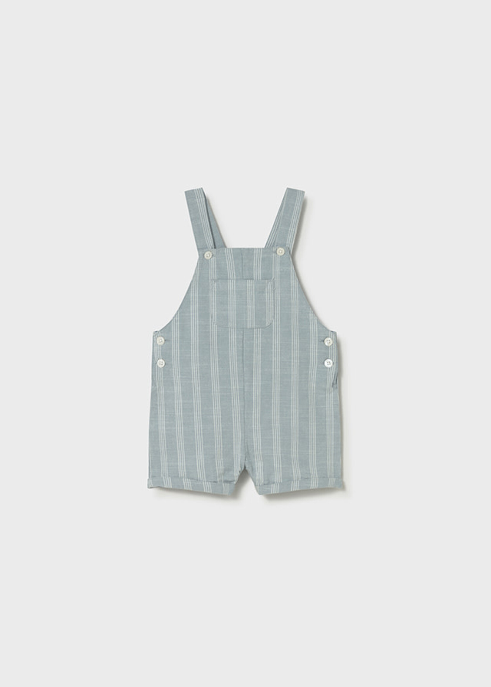 Mayoral Mayoral linne dungaree Jade - 26 01658B