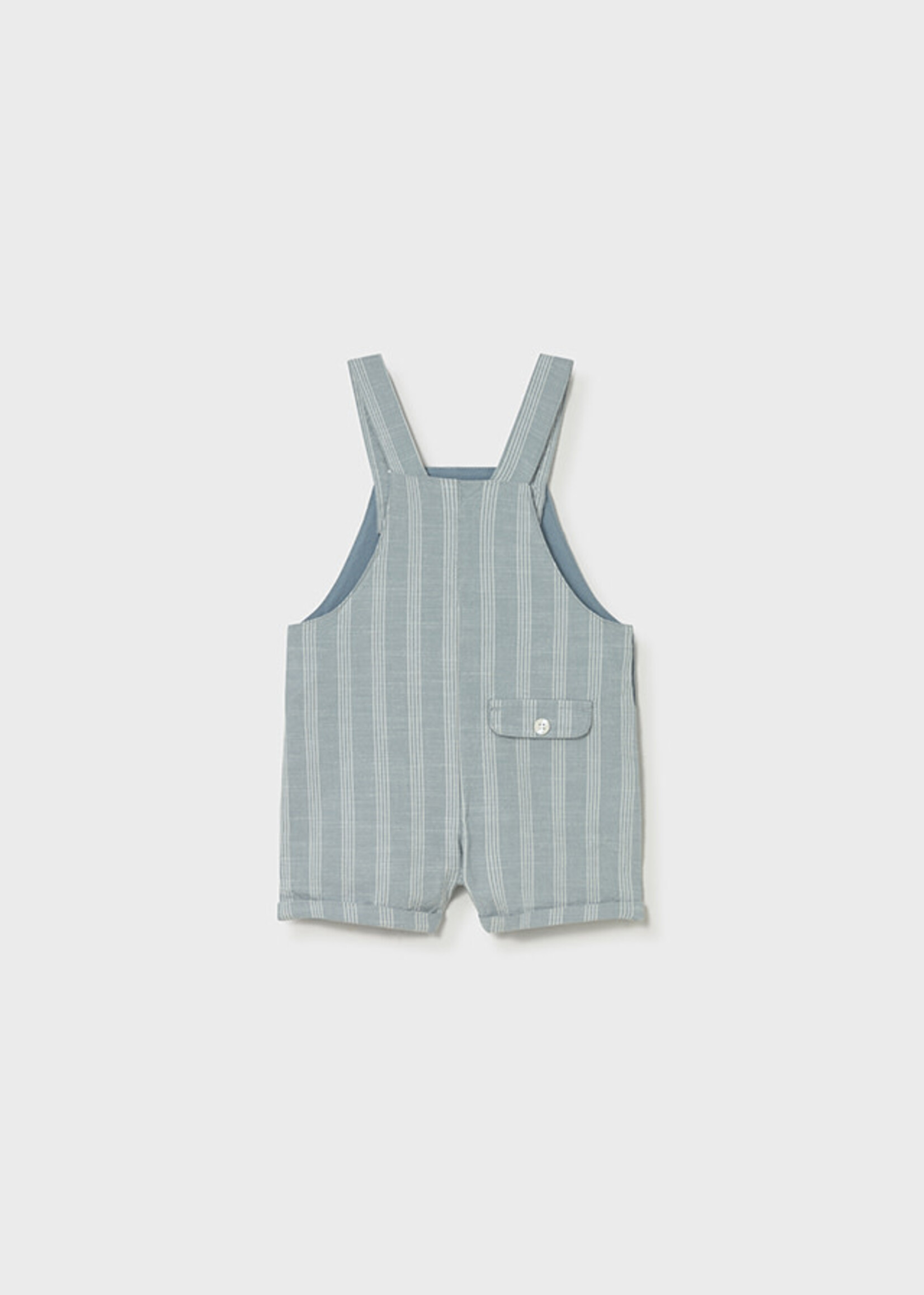 Mayoral Mayoral linne dungaree Jade - 26 01658B