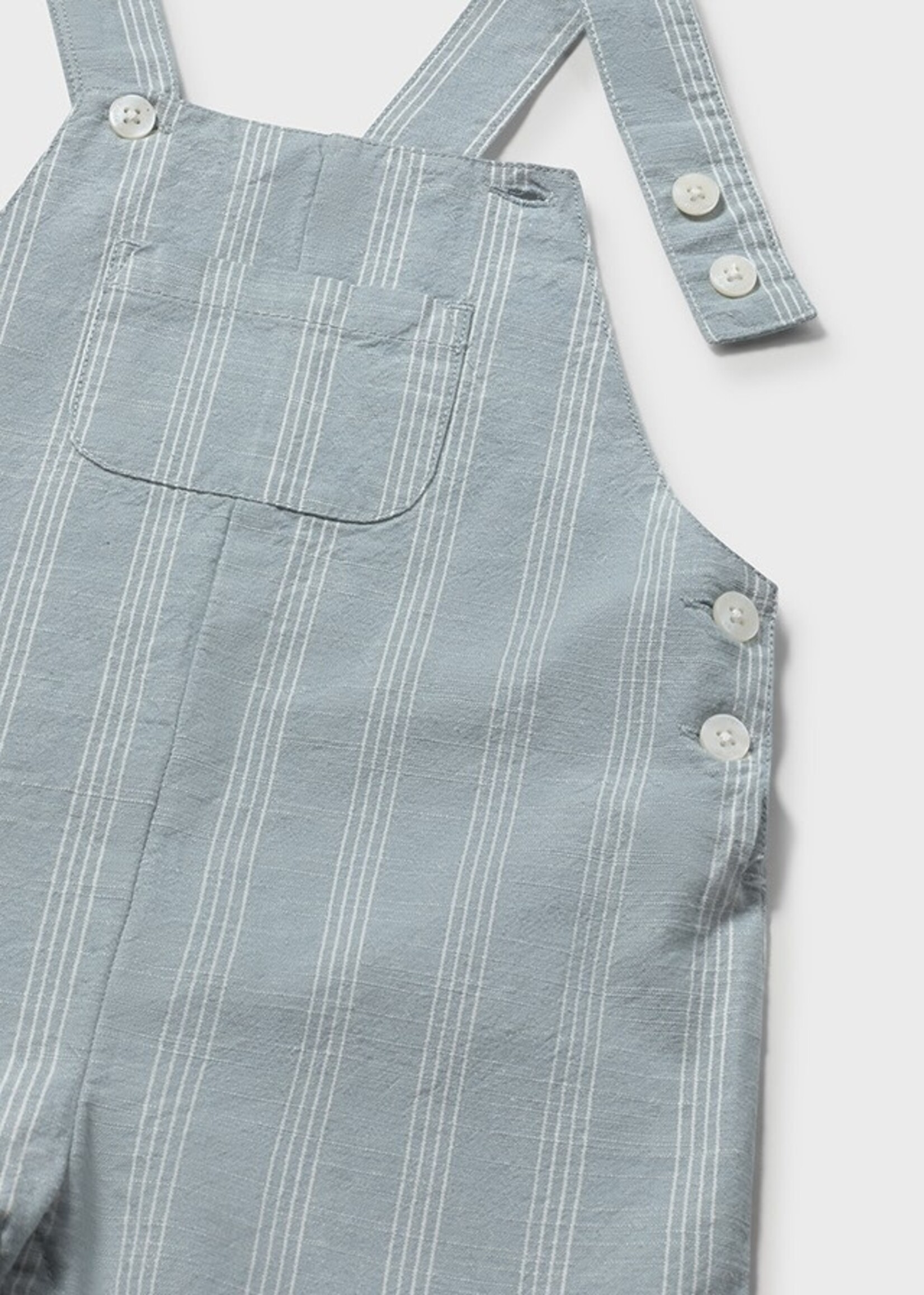 Mayoral Mayoral linne dungaree Jade - 26 01658B