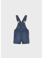 Mayoral Mayoral soft denim short overall Medium - 26 01659B