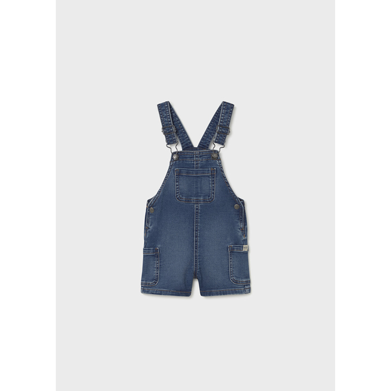 Mayoral Mayoral soft denim short overall Medium - 26 01659B