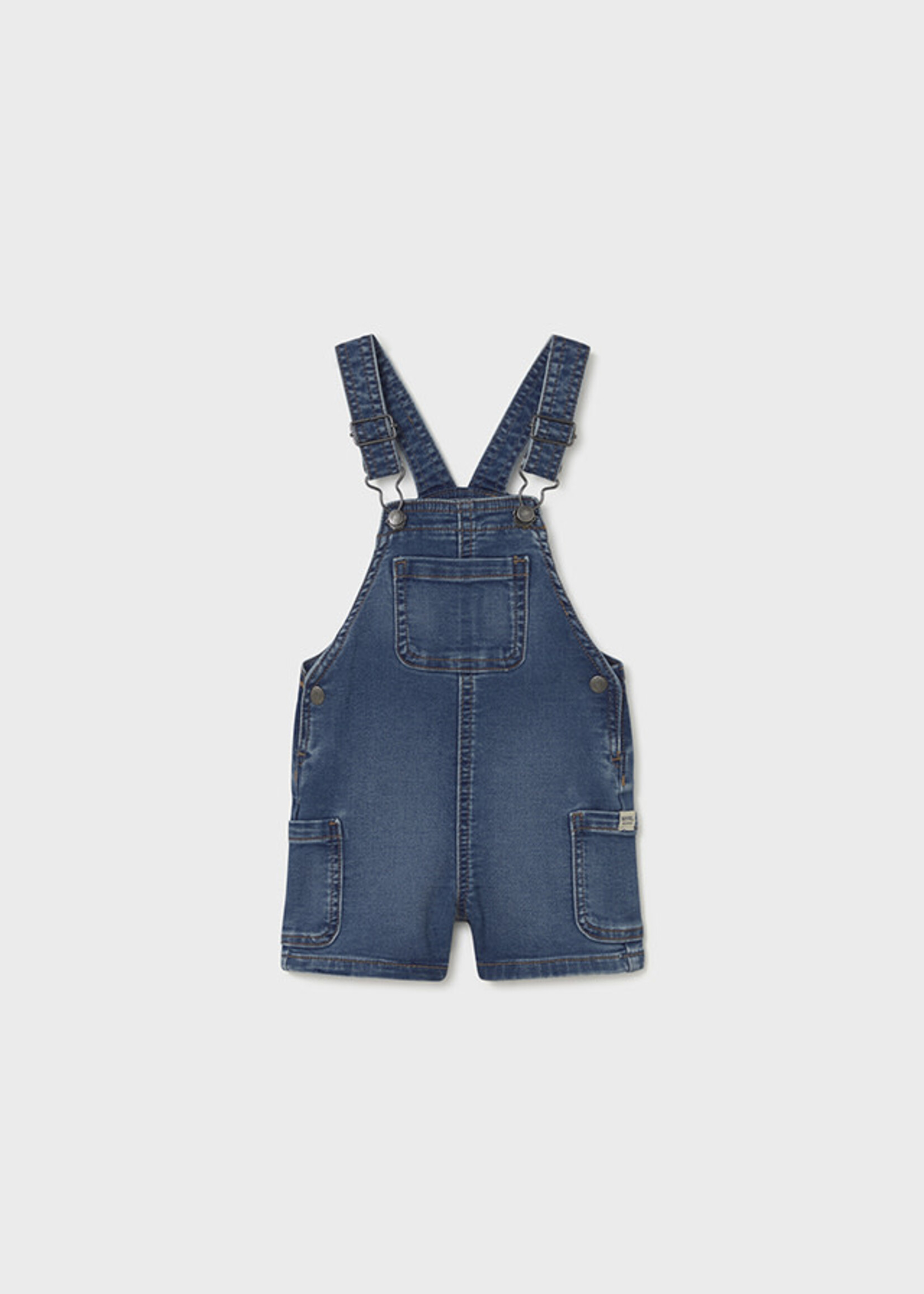 Mayoral Mayoral soft denim short overall Medium - 26 01659B