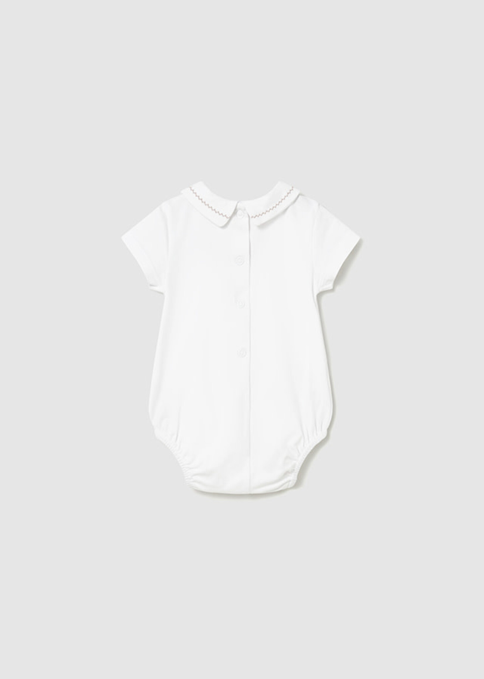 Mayoral Mayoral Bodysuit White - 26 01723B
