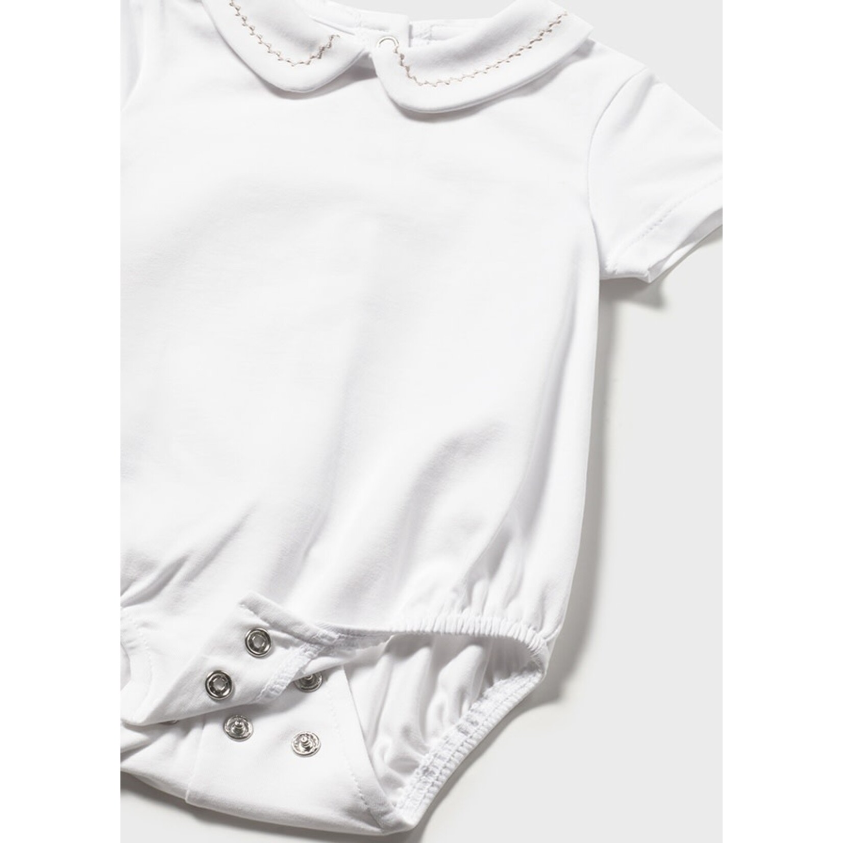 Mayoral Mayoral Bodysuit White - 26 01723B