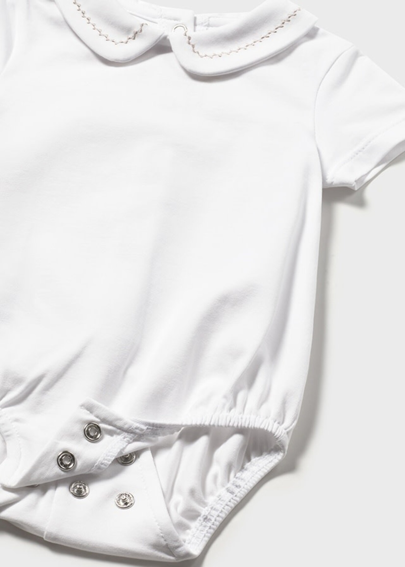 Mayoral Mayoral Bodysuit White - 26 01723B