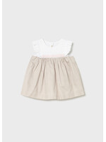 Mayoral Mayoral Dress Col. Mole - 26 01824B