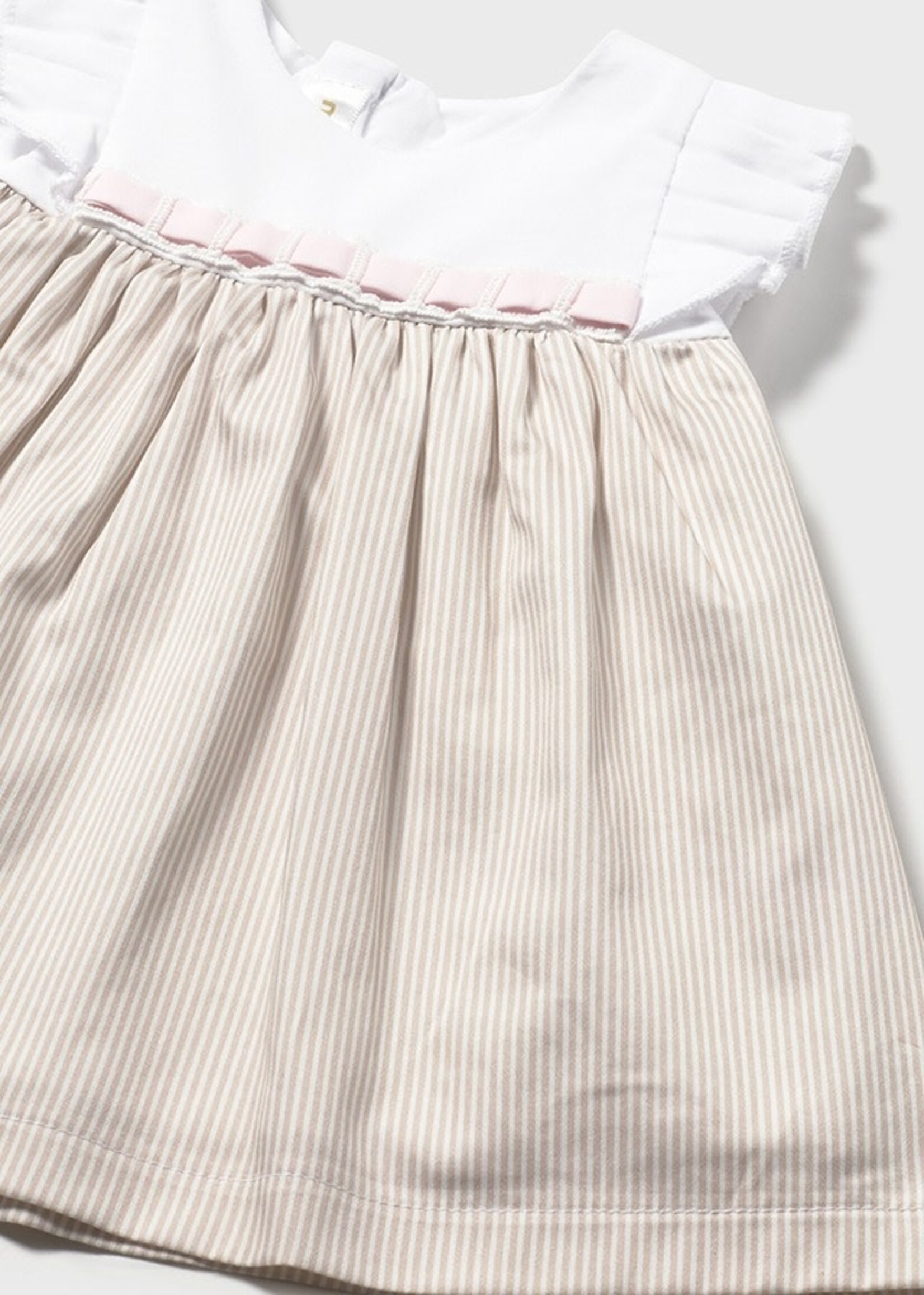 Mayoral Mayoral Dress Col. Mole - 26 01824B