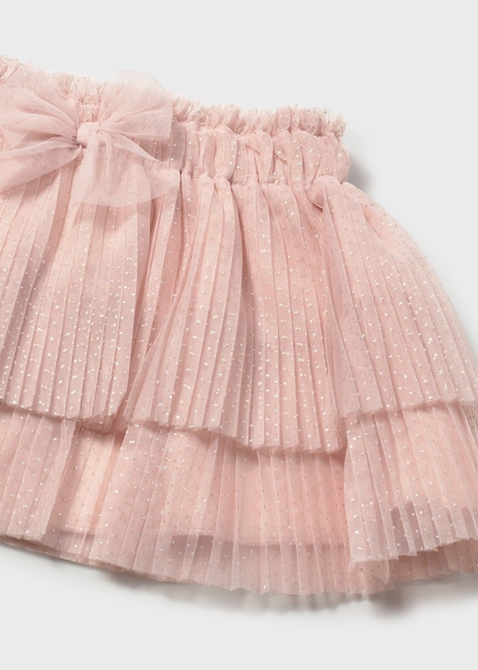 Mayoral Mayoral Pleated tulle skirt Blossom - 26 01902