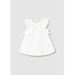 Mayoral Mayoral Embroidered dress White - 26 01915B