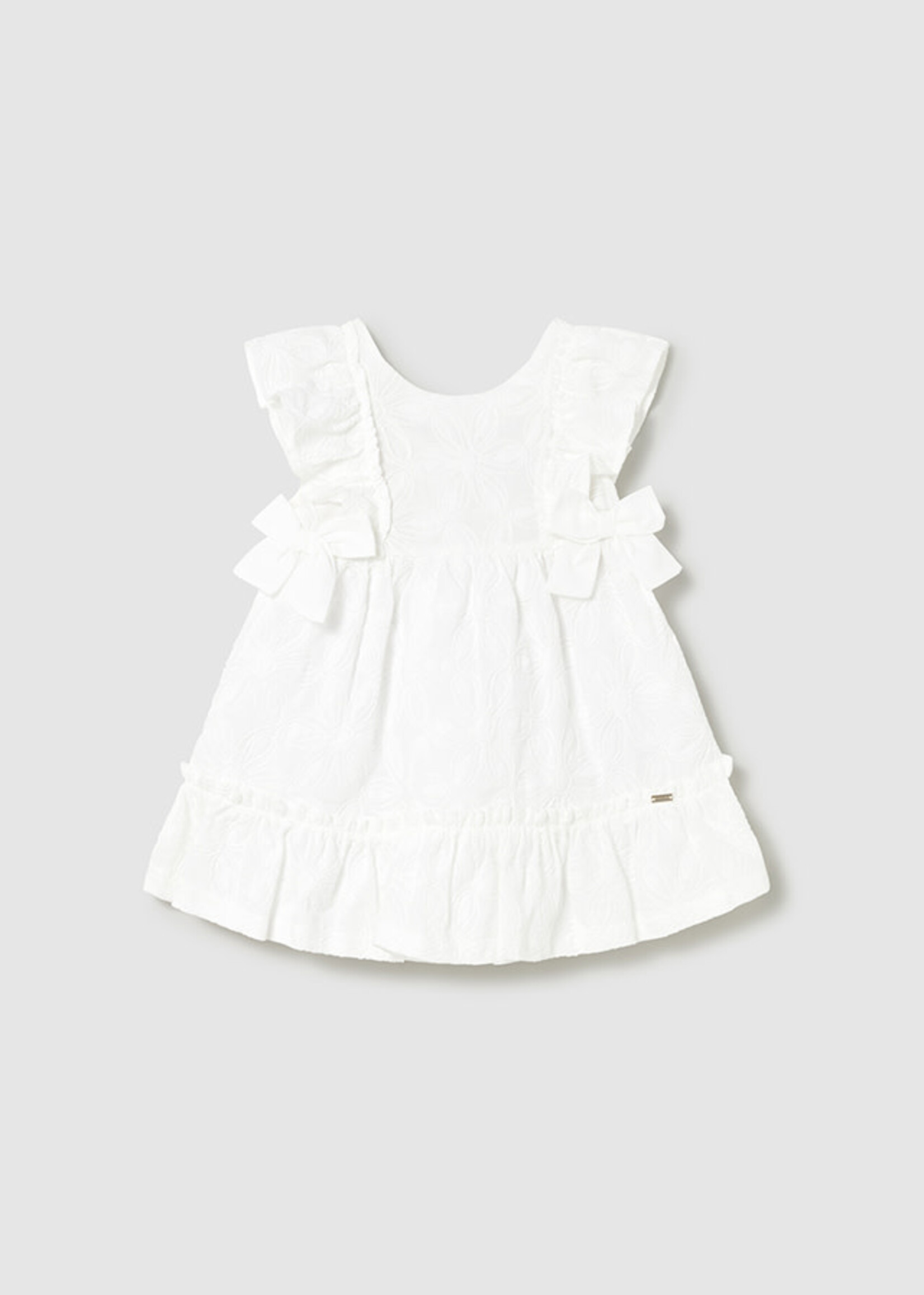 Mayoral Mayoral Embroidered dress White - 26 01915B