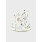 Mayoral Mayoral Printed dress Sky - 26 01992B