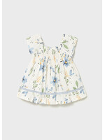 Mayoral Mayoral Printed dress Sky - 26 01992B