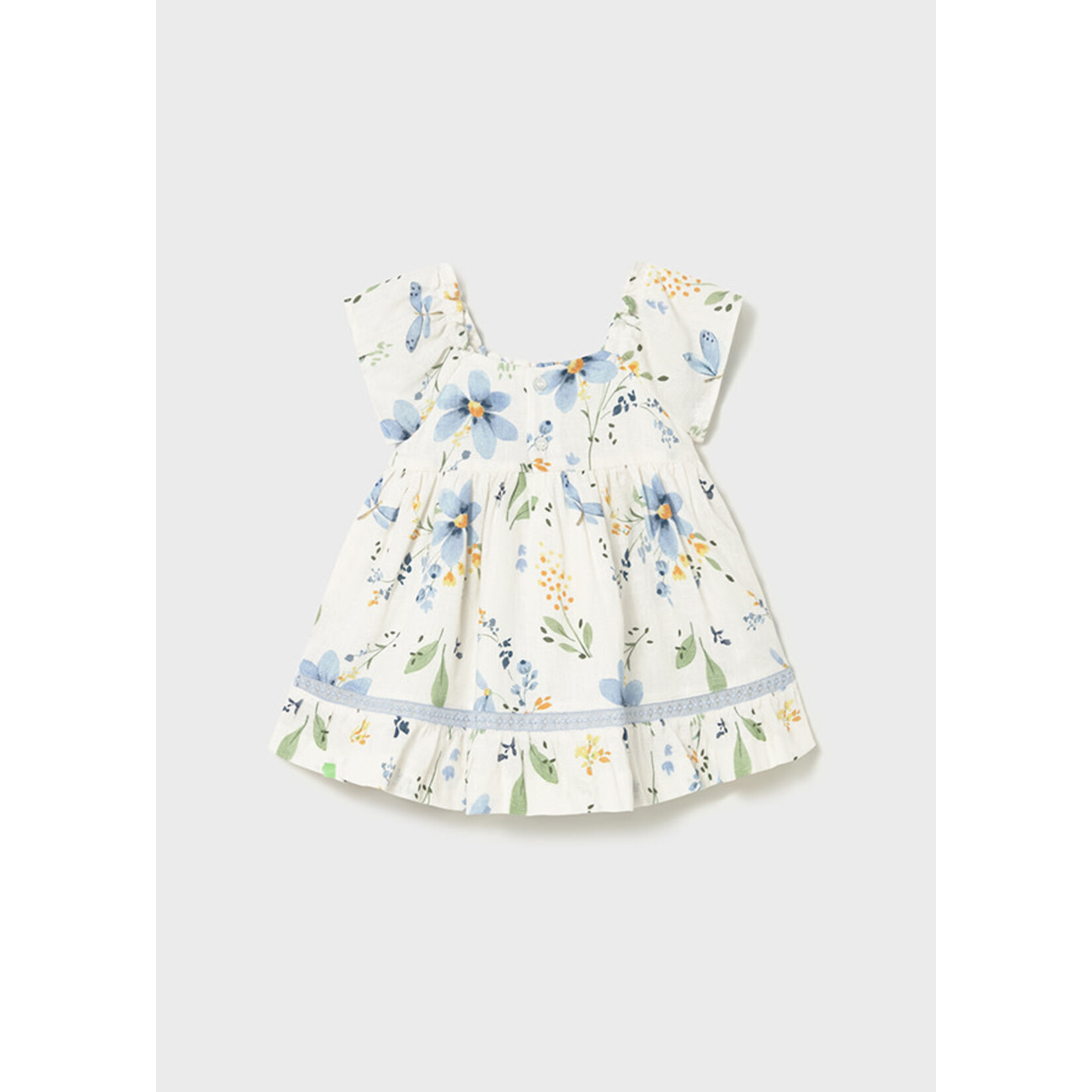 Mayoral Mayoral Printed dress Sky - 26 01992B