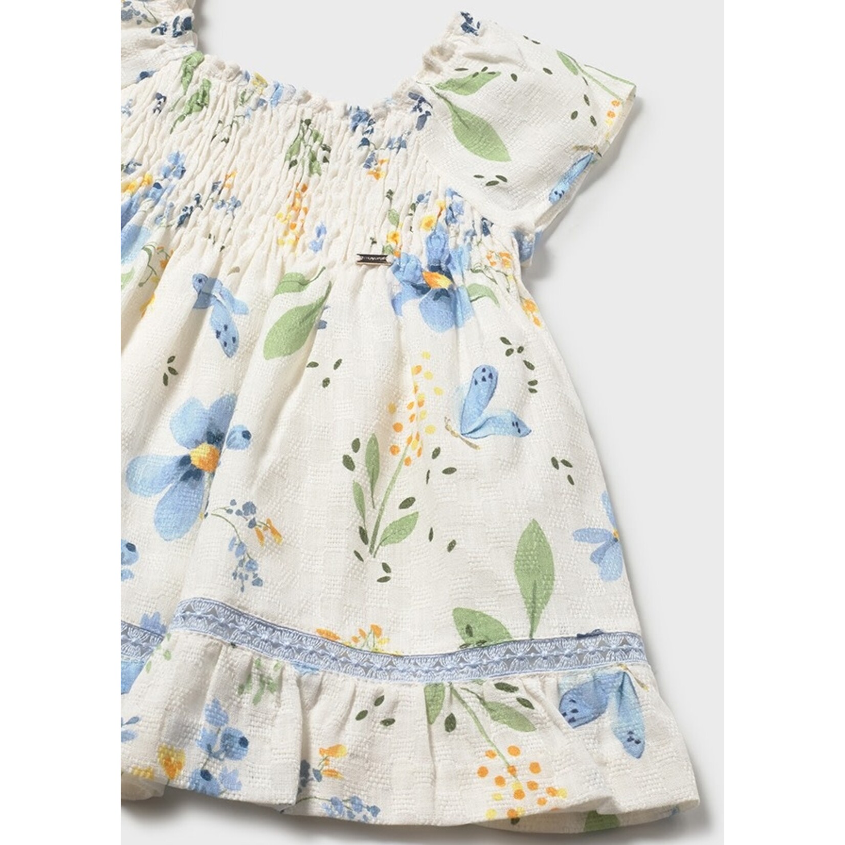 Mayoral Mayoral Printed dress Sky - 26 01992B