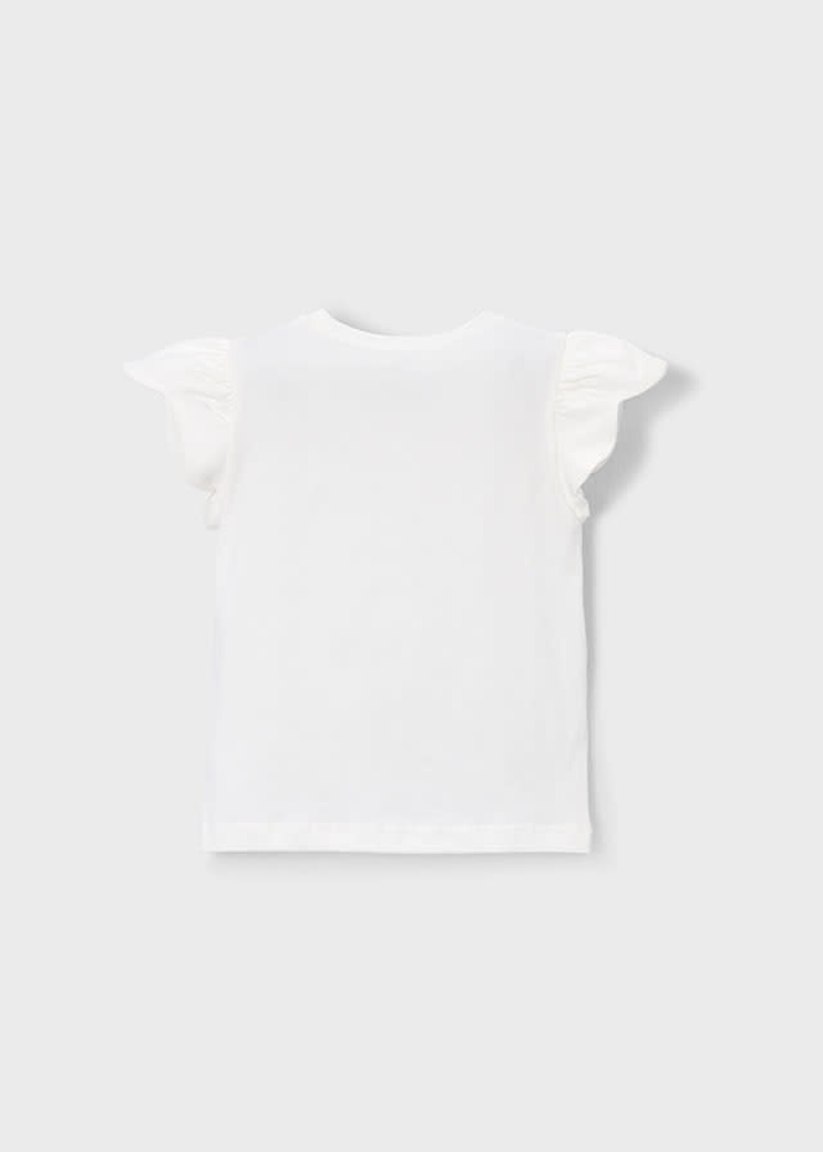 Mayoral Mayoral S/s t-shirt porcelain - 26 03002