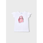 Mayoral Mayoral S/s t-shirt White - 26 03002