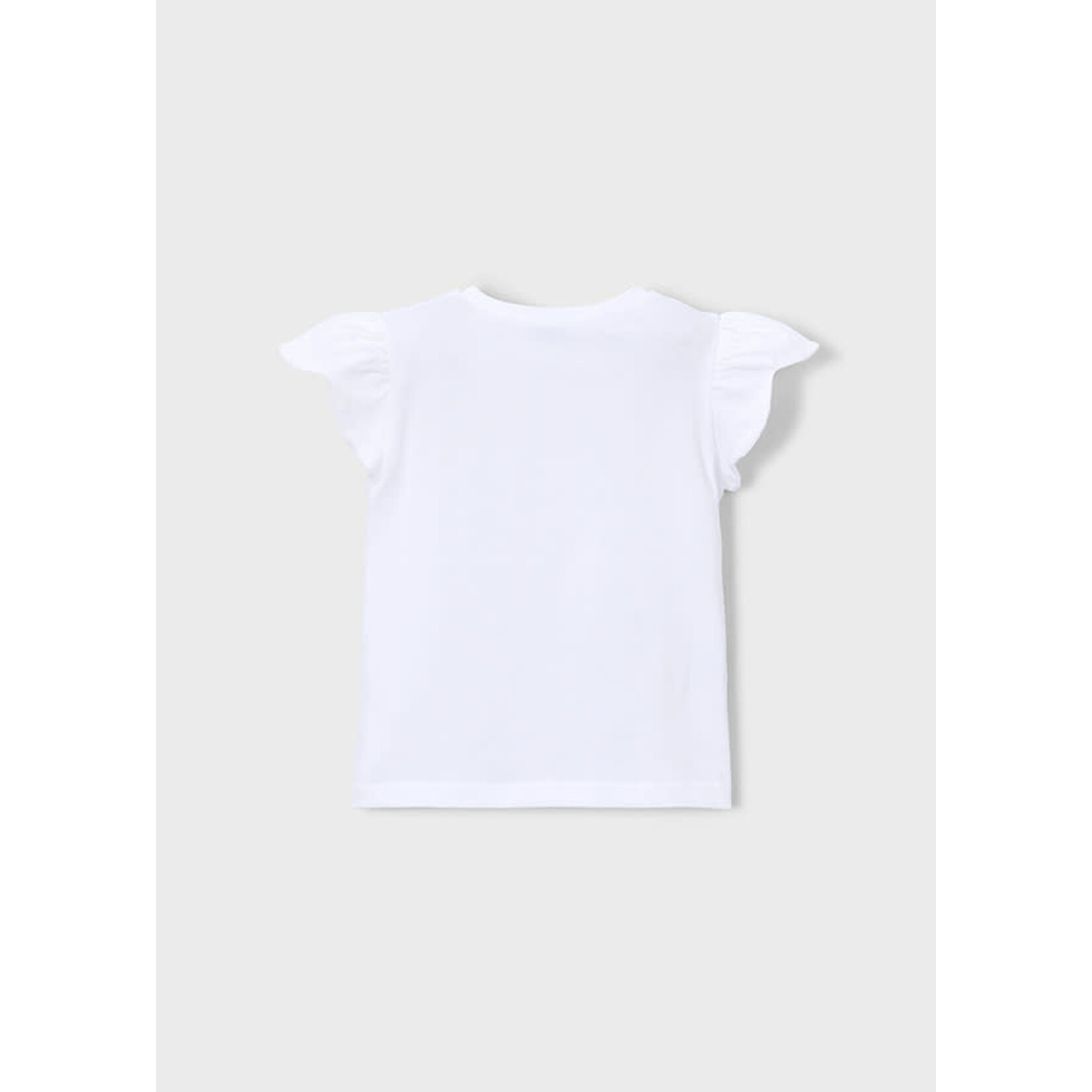 Mayoral Mayoral S/s t-shirt White - 26 03002