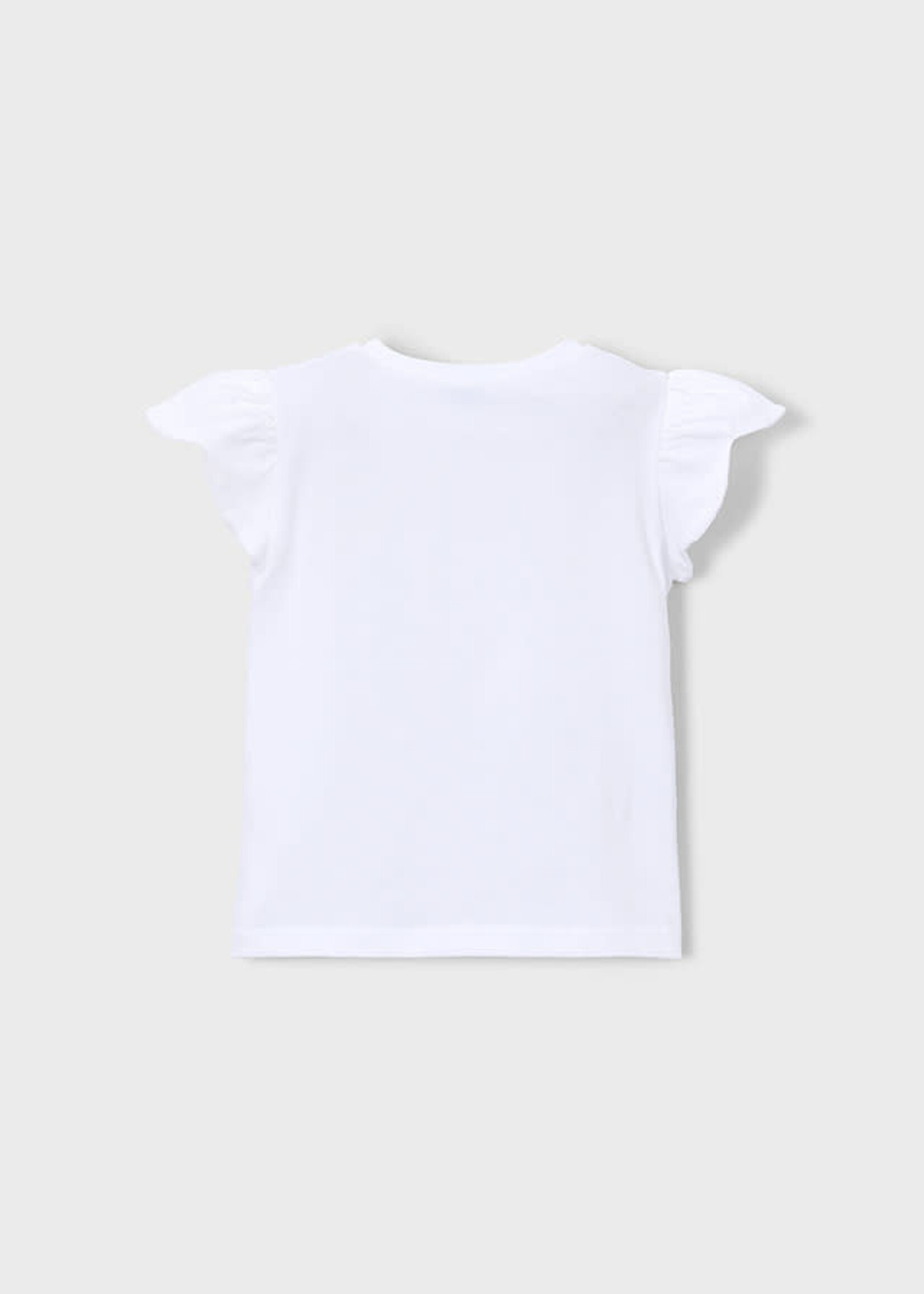 Mayoral Mayoral S/s t-shirt White - 26 03002