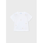Mayoral Mayoral S/s t-shirt White - 26 03013