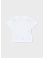 Mayoral Mayoral S/s t-shirt White - 26 03013