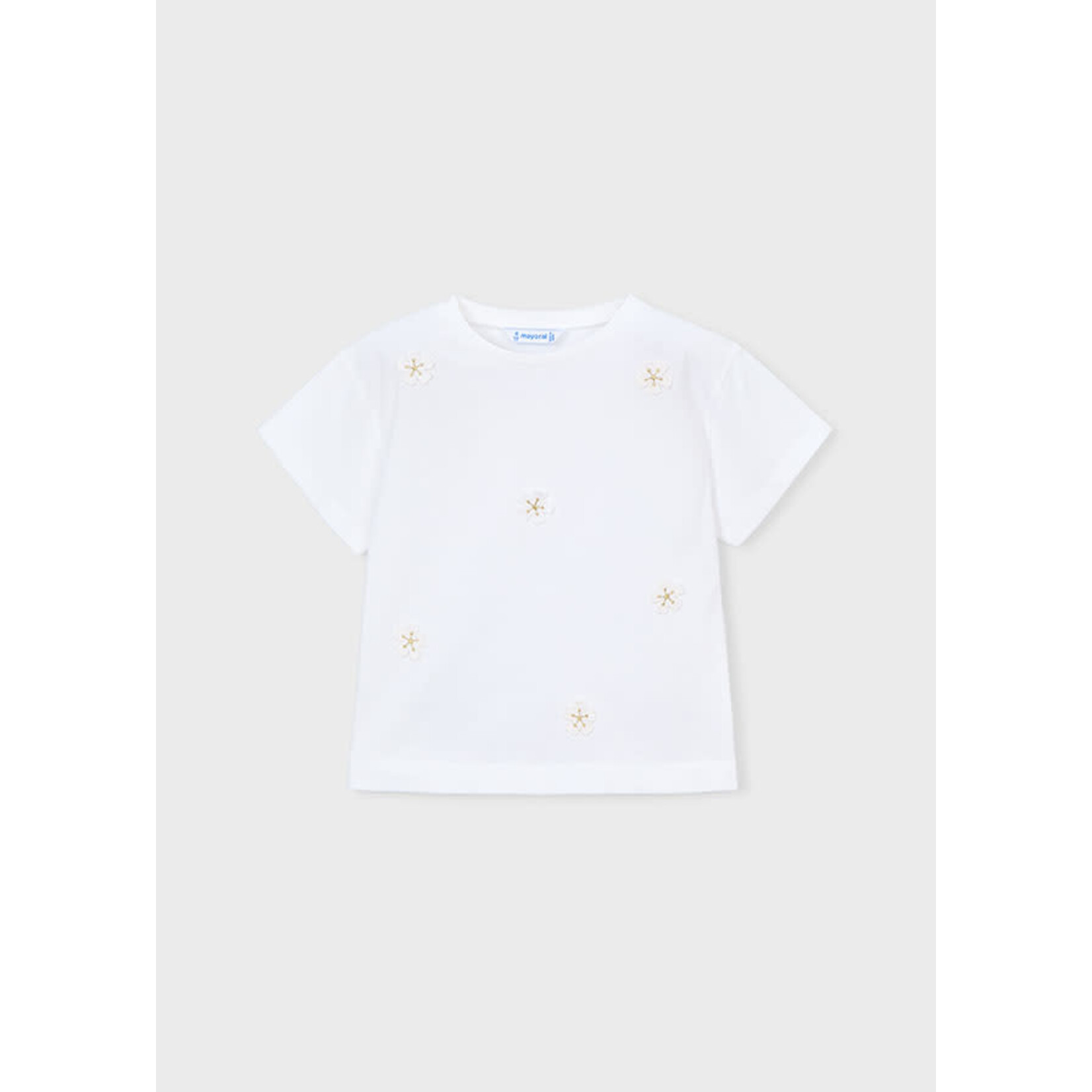 Mayoral Mayoral S/s t-shirt White - 26 03013