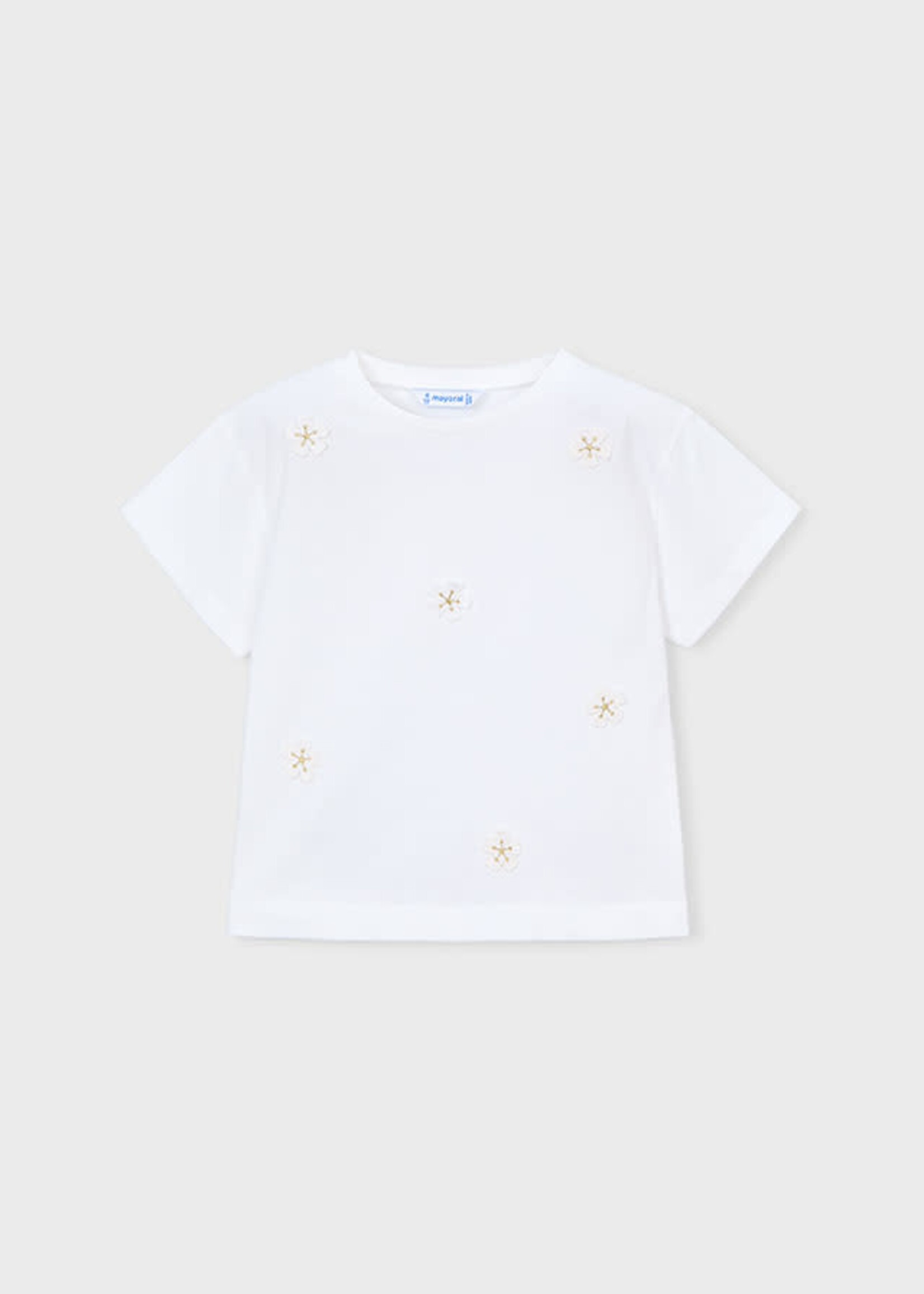 Mayoral Mayoral S/s t-shirt White - 26 03013