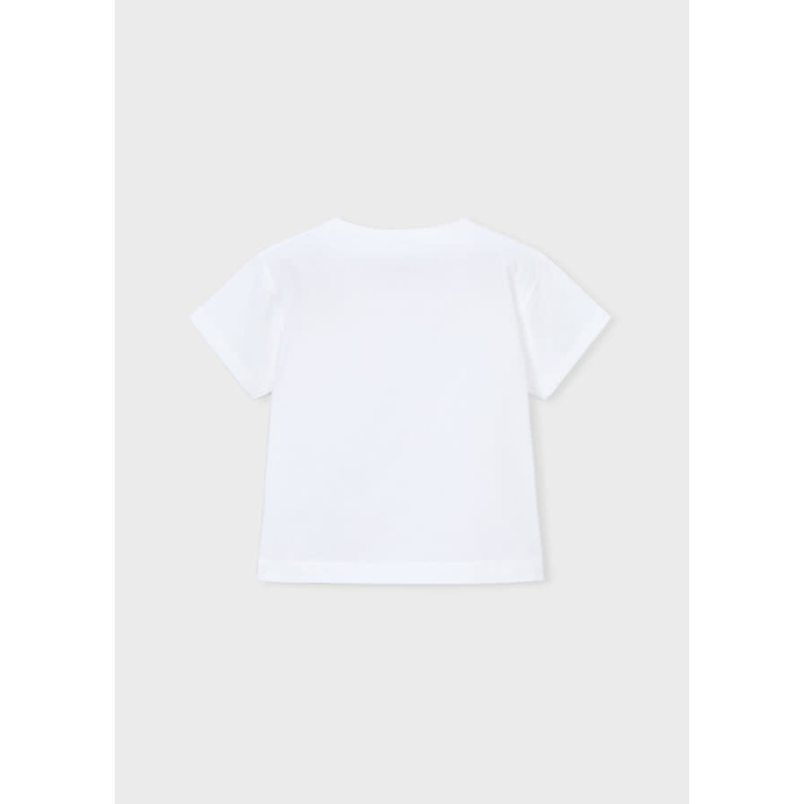 Mayoral Mayoral S/s t-shirt White - 26 03013