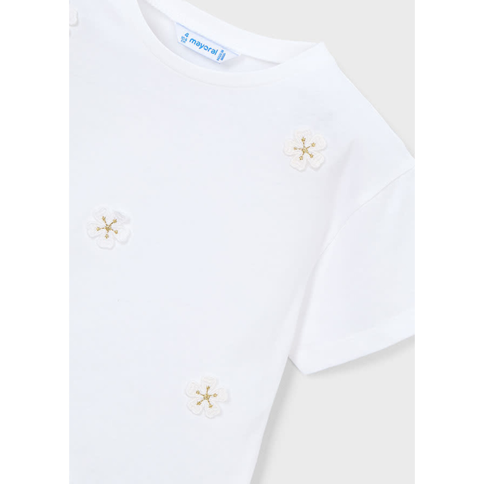 Mayoral Mayoral S/s t-shirt White - 26 03013