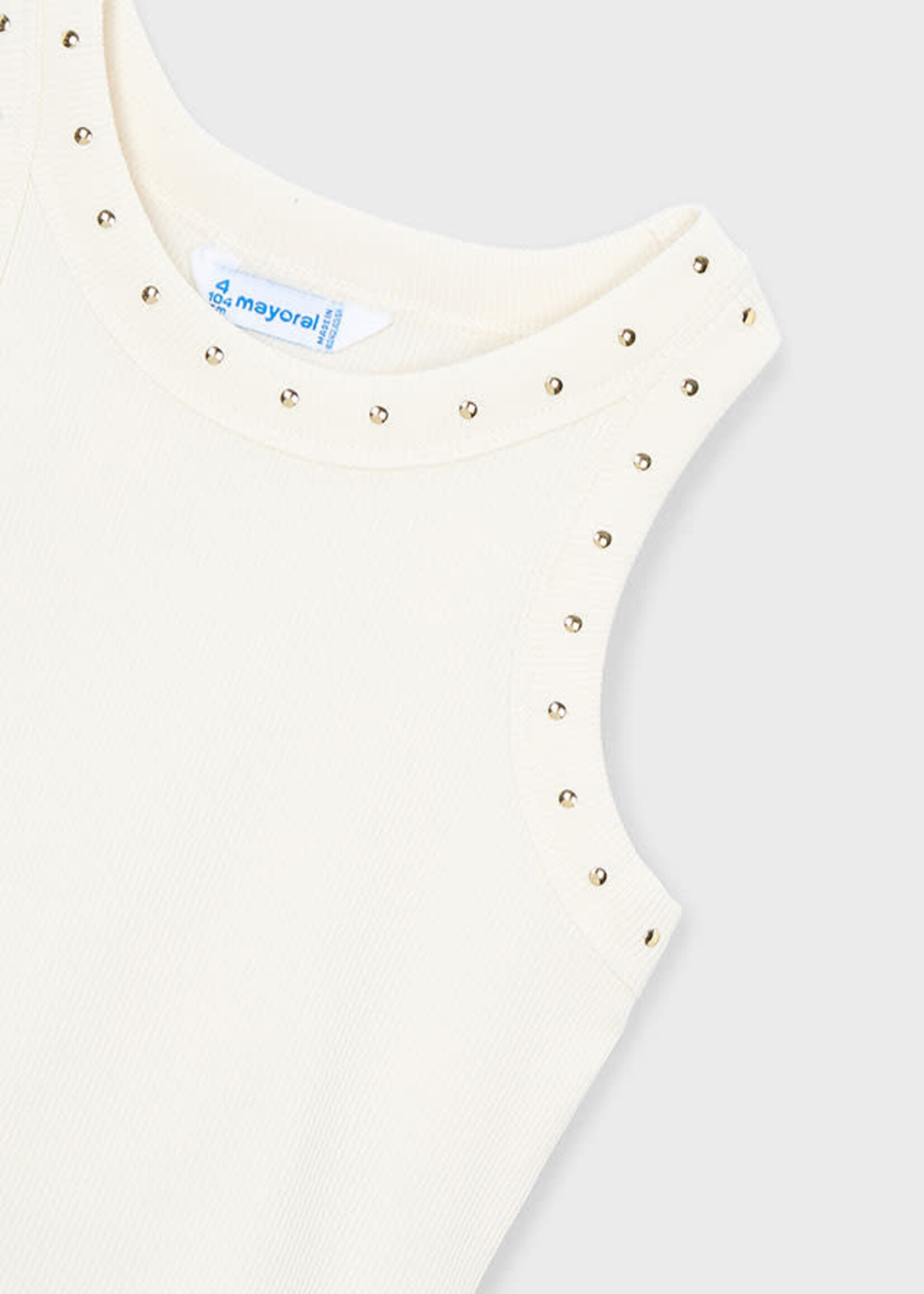 Mayoral Mayoral Tank top Natural - 26 03021