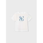Mayoral Mayoral S/s t-shirt White - 26 03058