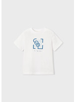 Mayoral Mayoral S/s t-shirt White - 26 03058