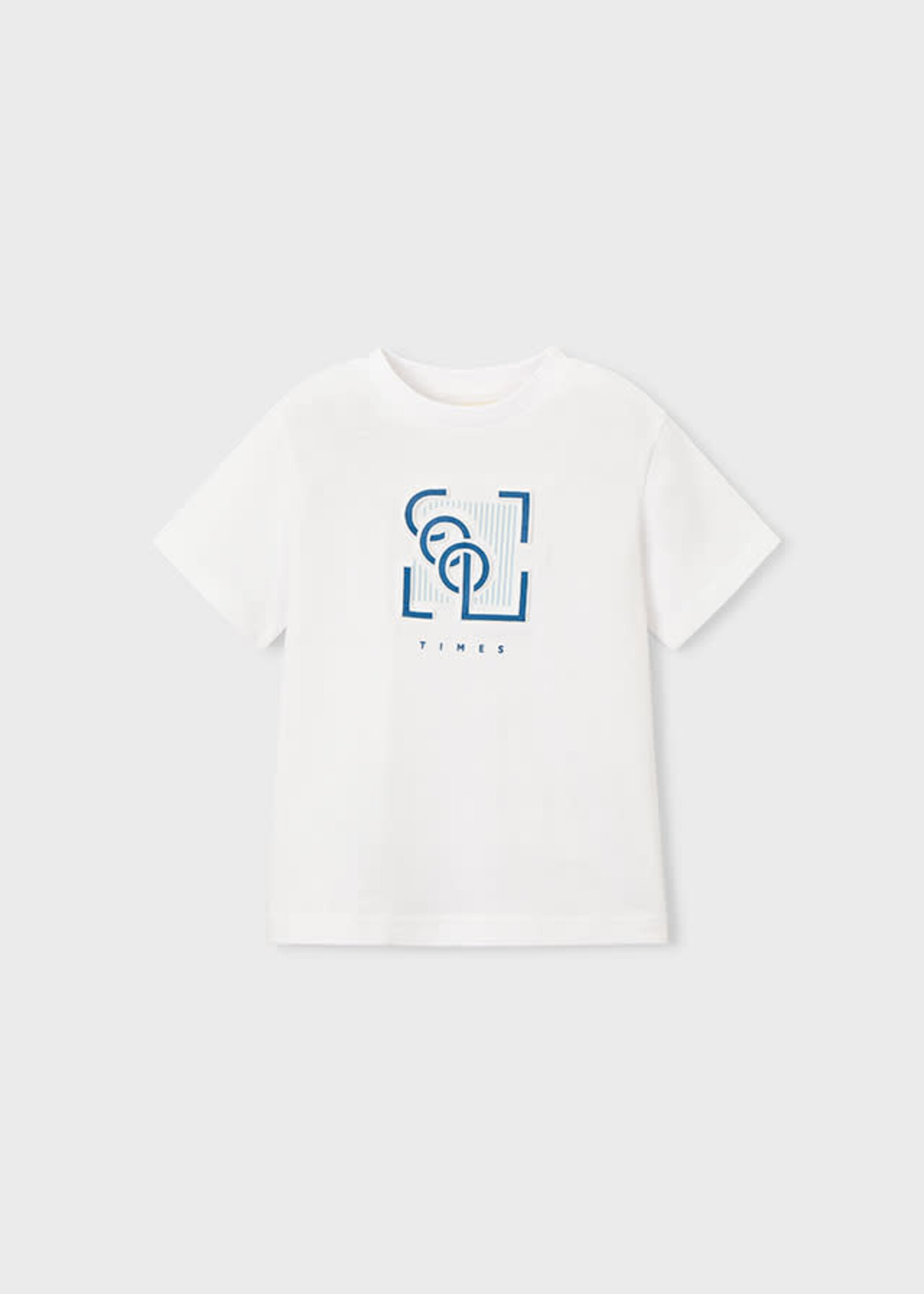 Mayoral Mayoral S/s t-shirt White - 26 03058