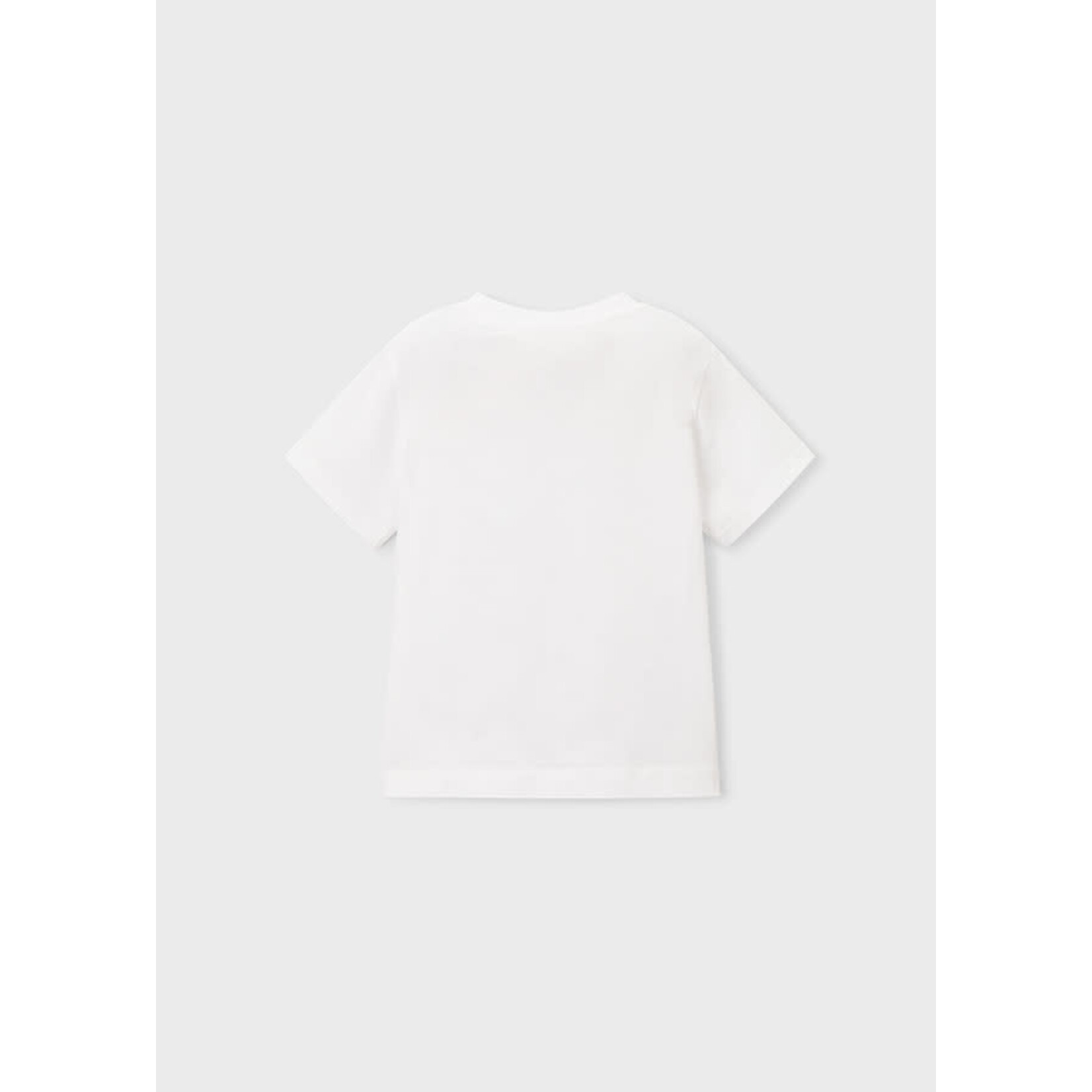 Mayoral Mayoral S/s t-shirt White - 26 03058