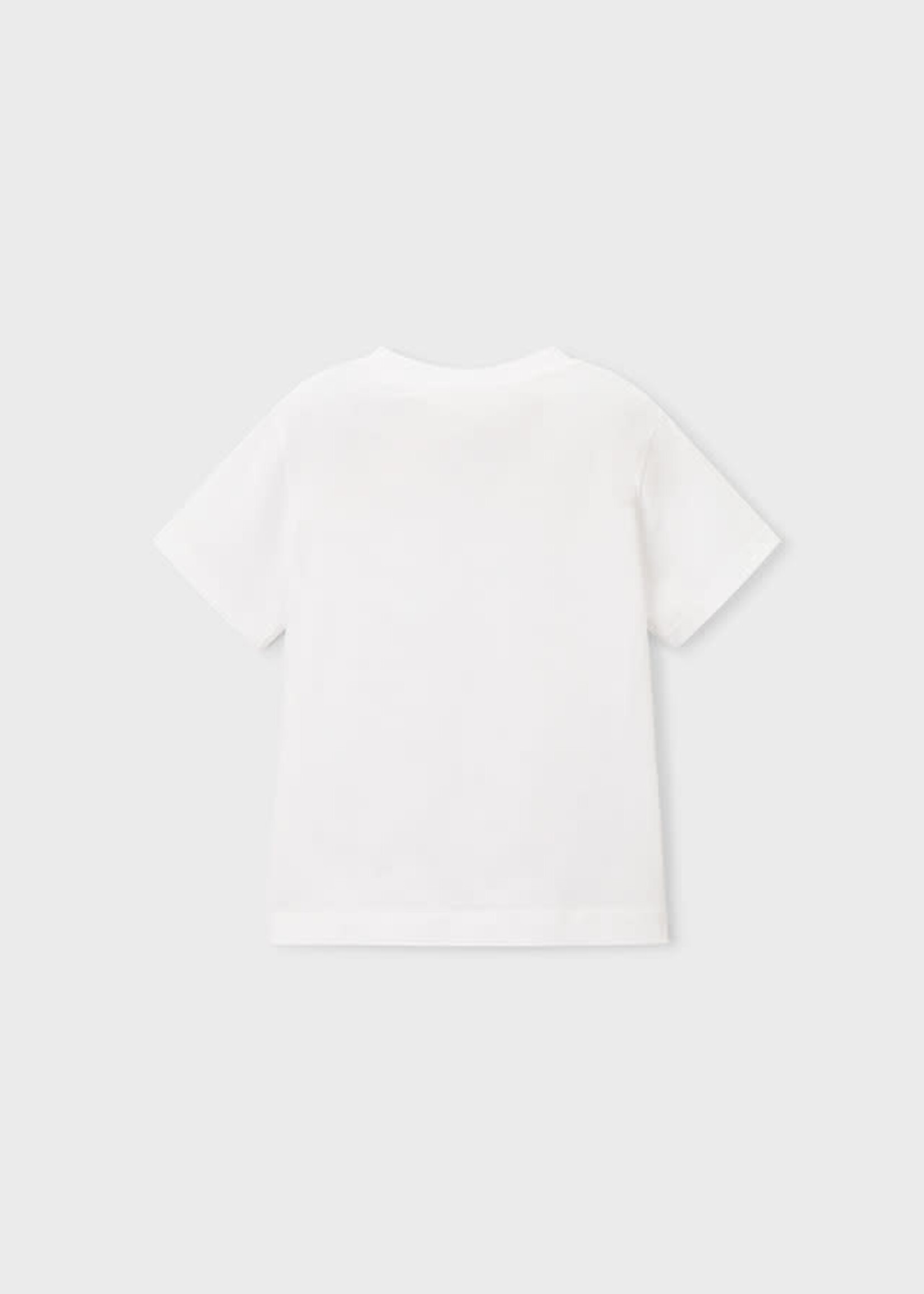 Mayoral Mayoral S/s t-shirt White - 26 03058
