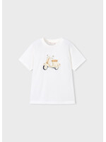 Mayoral Mayoral Shirt Cream - 26 03059