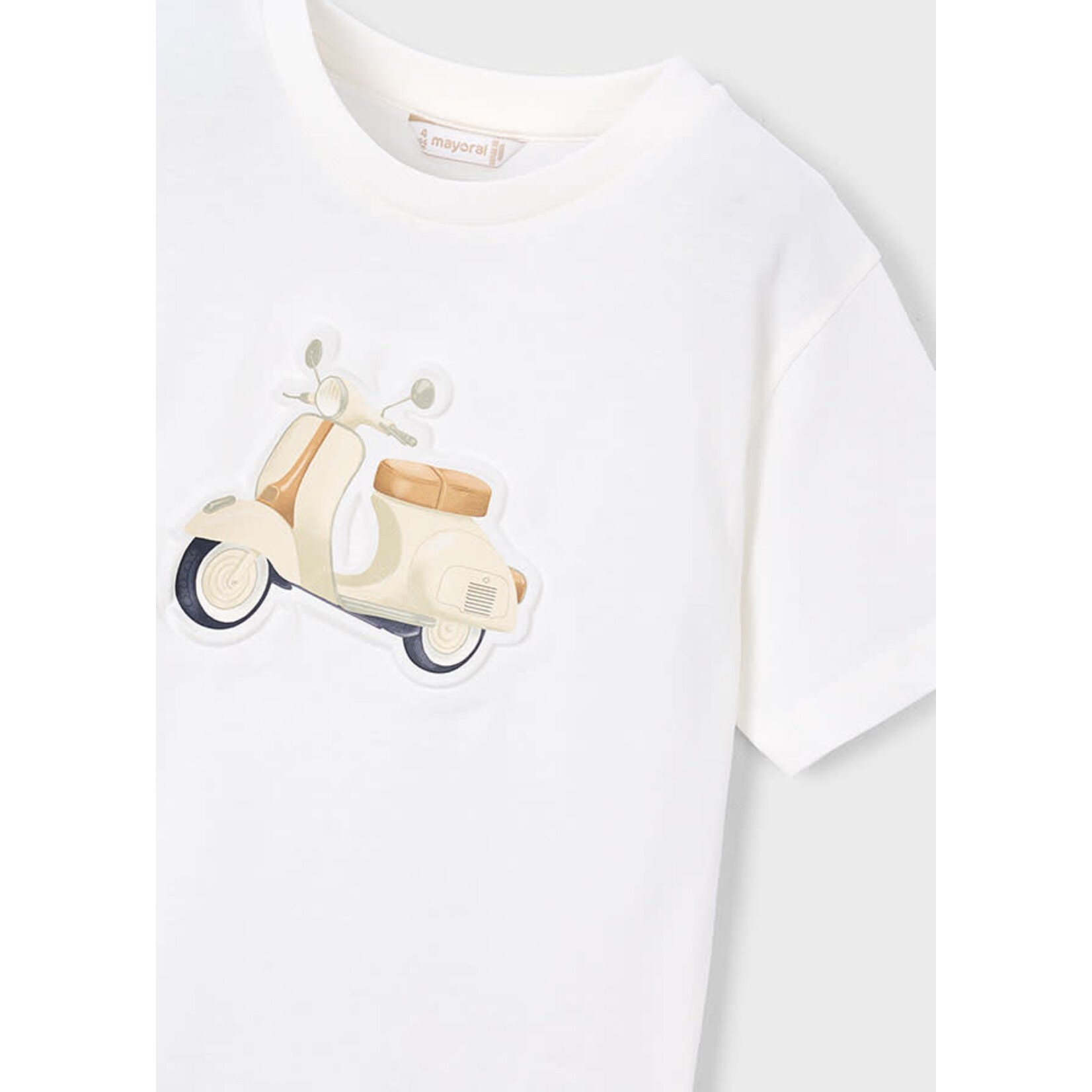 Mayoral Mayoral Shirt Cream - 26 03059