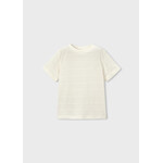Mayoral Mayoral S/s t-shirt Cream - 26 03061