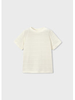 Mayoral Mayoral S/s t-shirt Cream - 26 03061