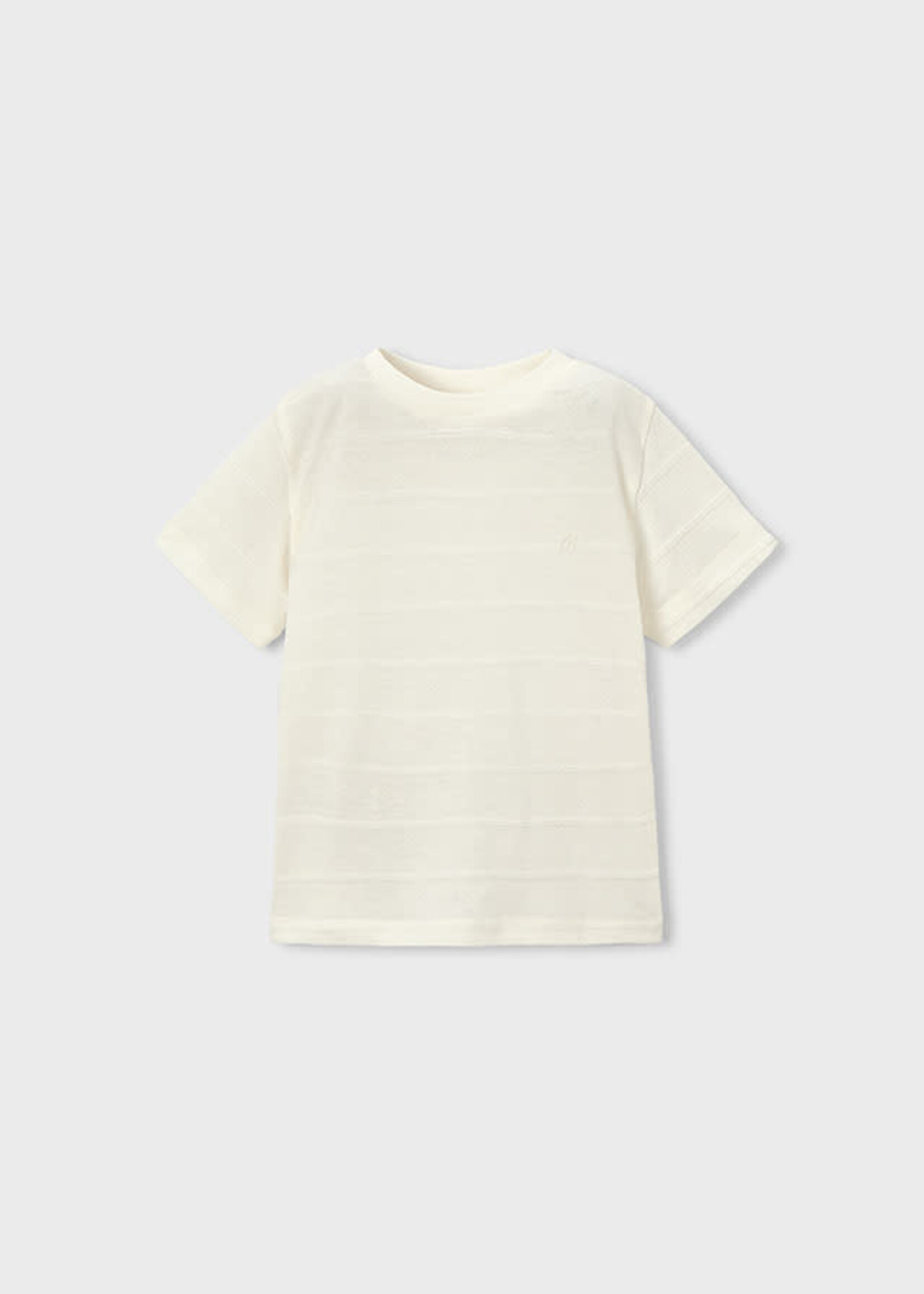 Mayoral Mayoral S/s t-shirt Cream - 26 03061