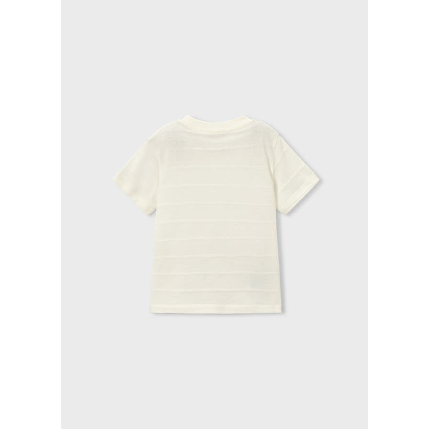Mayoral Mayoral S/s t-shirt Cream - 26 03061
