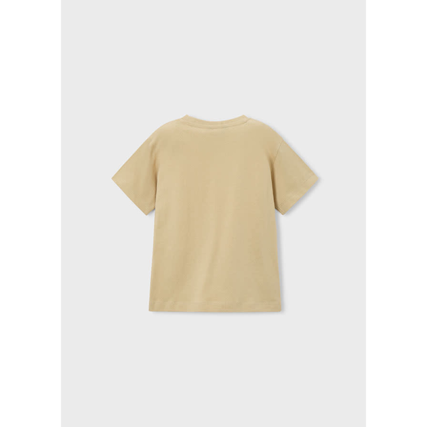 Mayoral Mayoral Shirt "legendary" applique Walnut - 26 03073