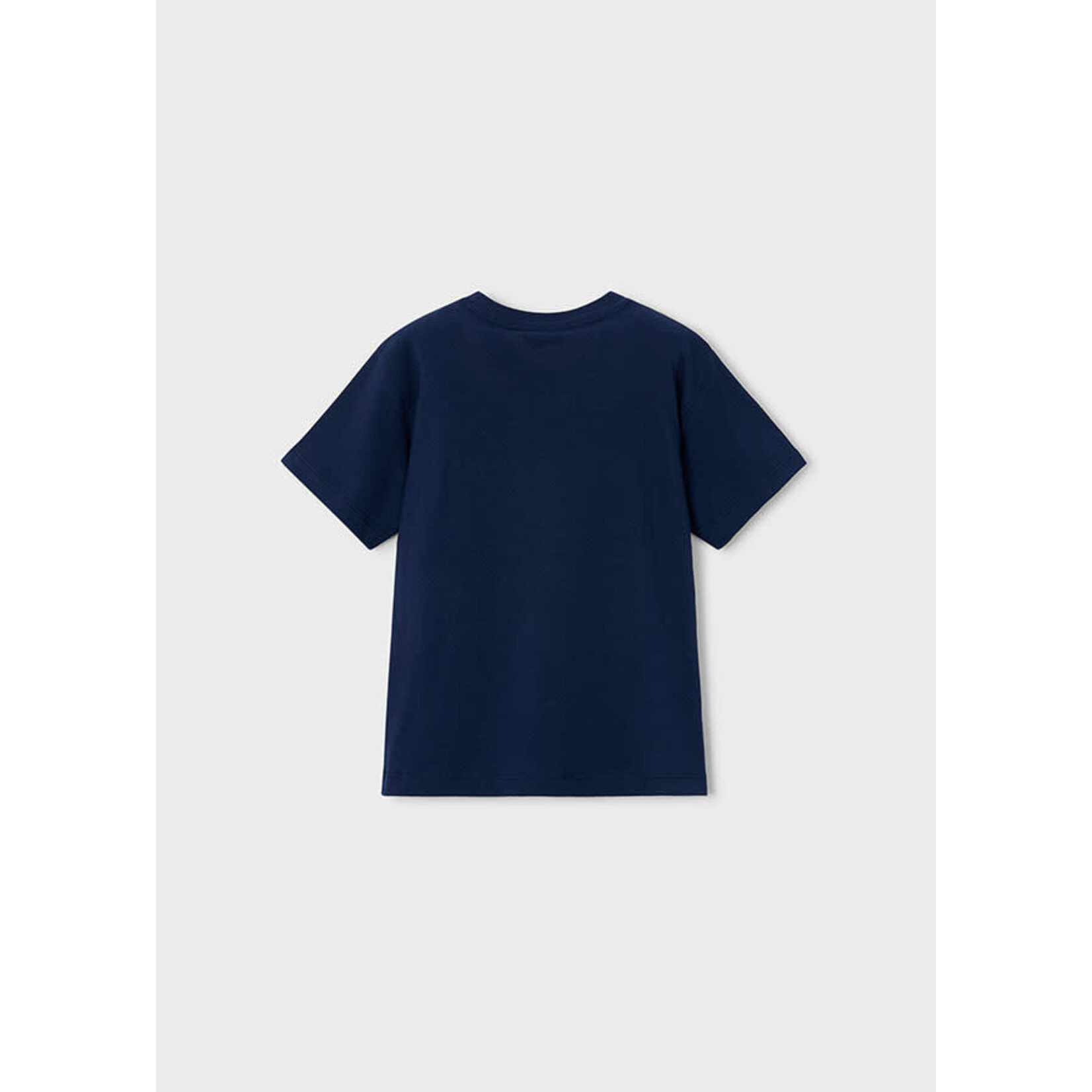 Mayoral Mayoral Shirt "league" applique Navy - 26 03074