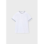 Mayoral Mayoral Polo s/s mao neck White - 26 03102