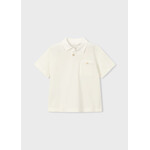 Mayoral Mayoral S/s polo Cream - 26 03105