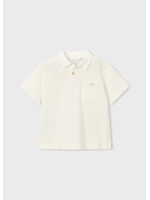 Mayoral Mayoral S/s polo Cream - 26 03105