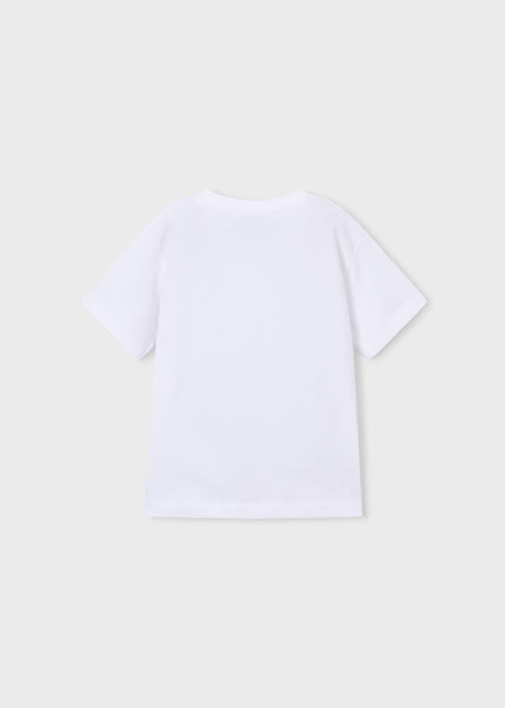 Mayoral Mayoral Basic s/s t-shirt White - 26 00170