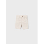 Mayoral Mayoral Linen suiting bermuda oat mixed - 26 03201