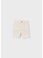 Mayoral Mayoral Linen suiting bermuda oat mixed - 26 03201