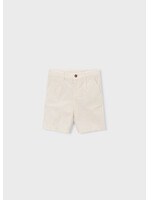 Mayoral Mayoral Linen suiting bermuda oat - 26 03201