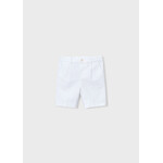 Mayoral Mayoral Linen suiting bermuda White - 26 03201
